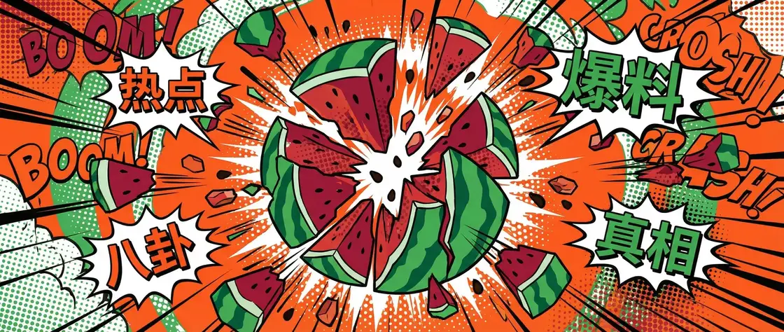 华体育会娱乐 今日头瓜爆炸漫画横幅